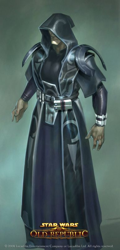 Star Wars: The Old Republic Concept Art (Official website > Fan Site Kit v.10 (Classes: Sith Warrior)): Sith Warrior