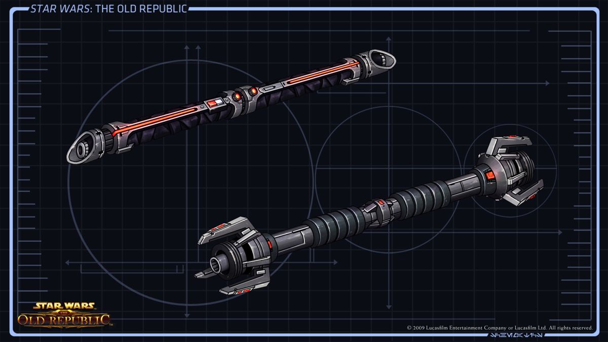 Star Wars: The Old Republic Concept Art (Official website > Fan Site Kit v.10 (Classes: Sith Inquisitor)): Sith Inquisitor