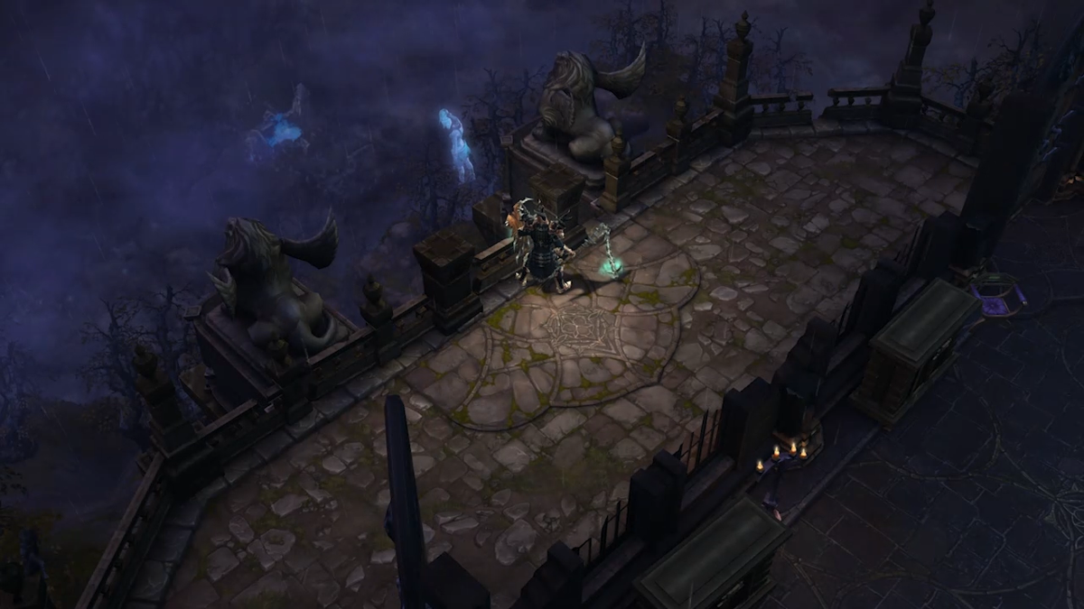 Diablo III: Reaper of Souls Screenshot (Blizzard Press Center > BlizzCon 2015 Diablo III Reaper of Souls press kit)