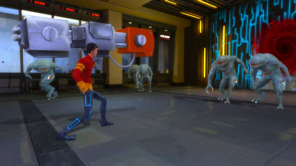 Generator Rex: Agent of Providence Screenshot (PlayStation.com)