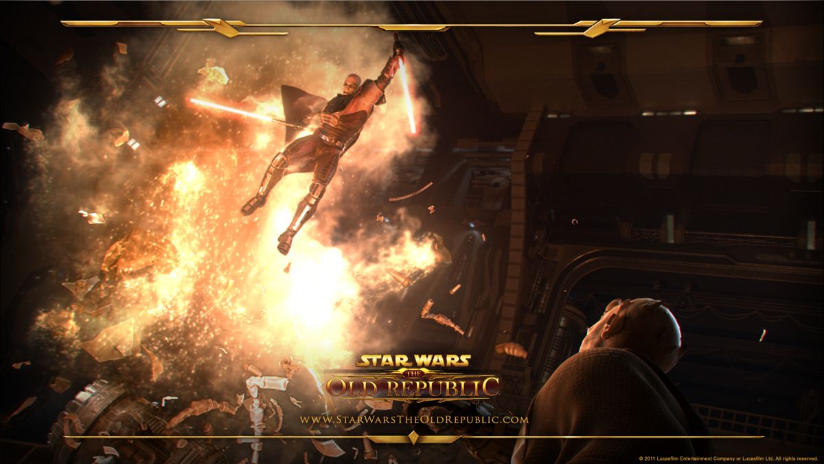 Star Wars: The Old Republic Wallpaper (Official website > Fan Site Kit v.10 (Miscellaneous Wallpapers))