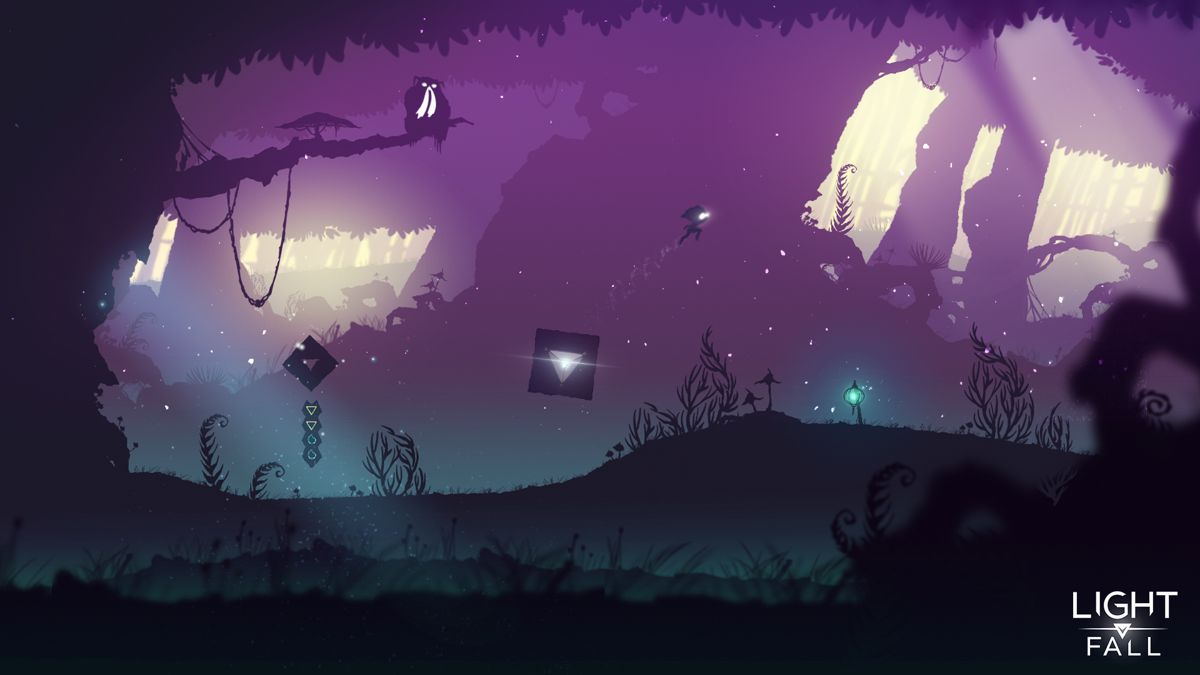Light Fall Screenshot (Bishop Games Press Kit)