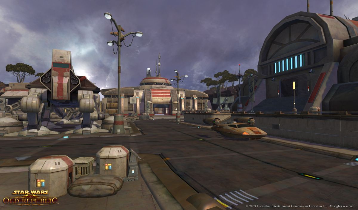 Star Wars: The Old Republic Screenshot (Official website > Fan Site Kit v.10 (Planets: Ord-Mantell))