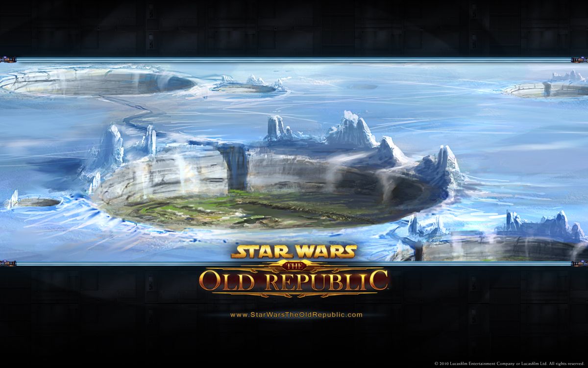 Star Wars: The Old Republic Wallpaper (Official website > Fan Site Kit v.10 (Planets: Belsavis))
