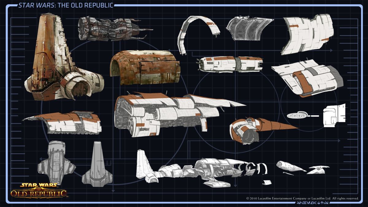 Star Wars: The Old Republic Concept Art (Official website > Fan Site Kit v.10 (Planets: Taris))