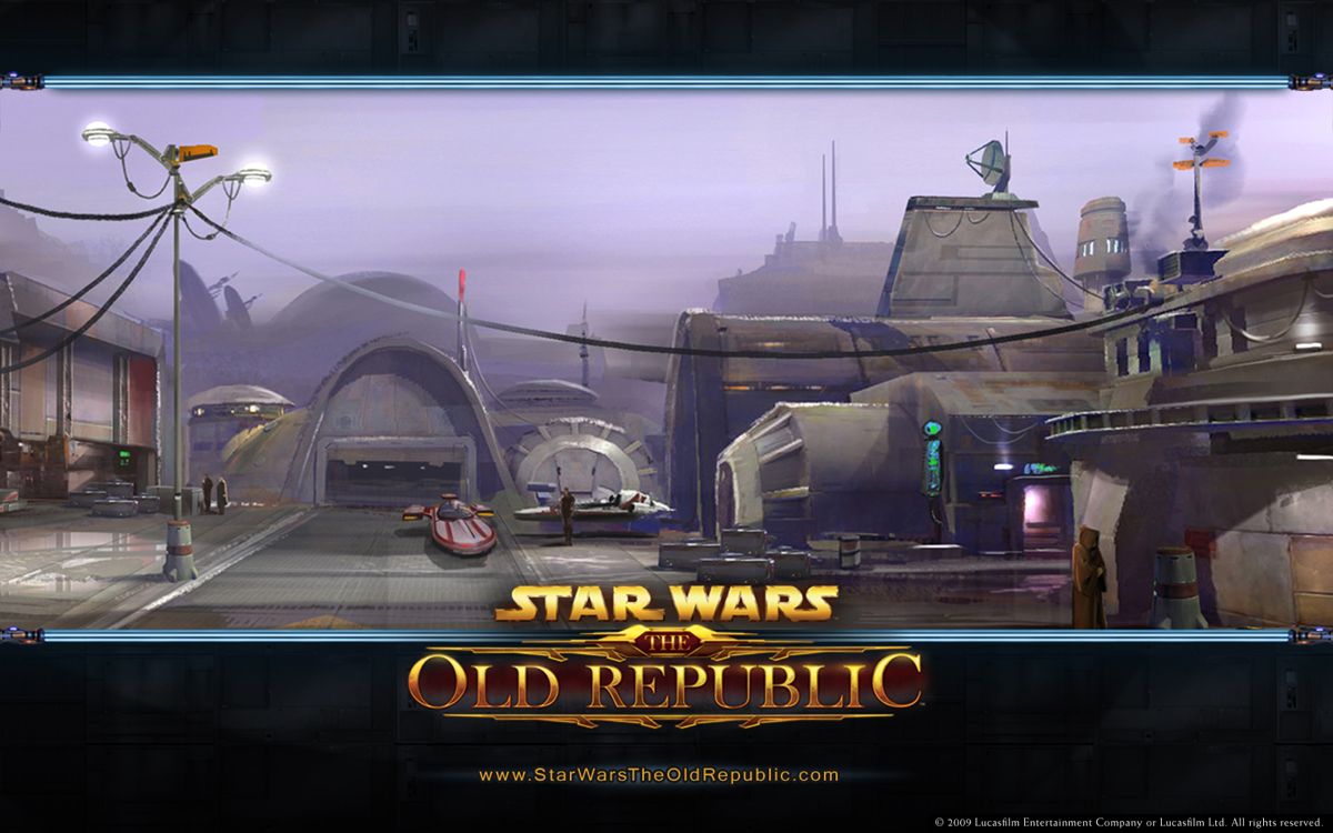 Star Wars: The Old Republic Wallpaper (Official website > Fan Site Kit v.10 (Planets: Ord-Mantell))