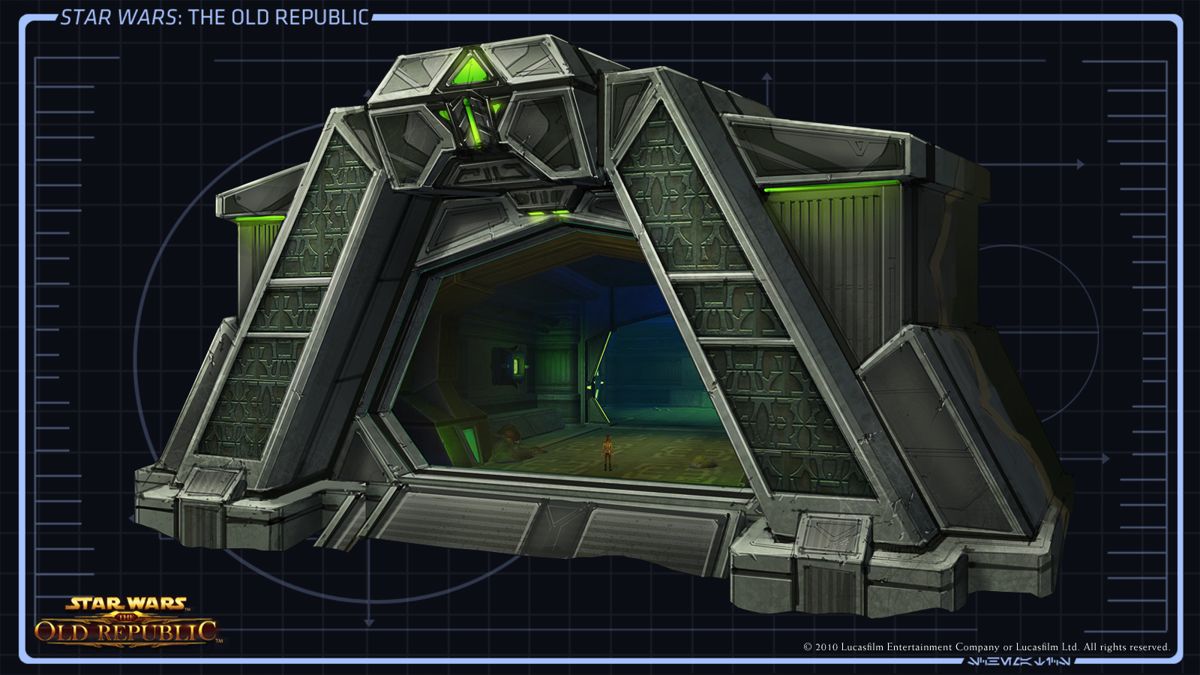 Star Wars: The Old Republic Concept Art (Official website > Fan Site Kit v.10 (Planets: Voss))
