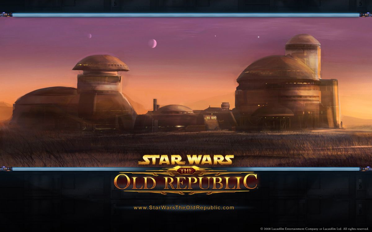 Star Wars: The Old Republic Wallpaper (Official website > Fan Site Kit v.10 (Planets: Ord-Mantell))