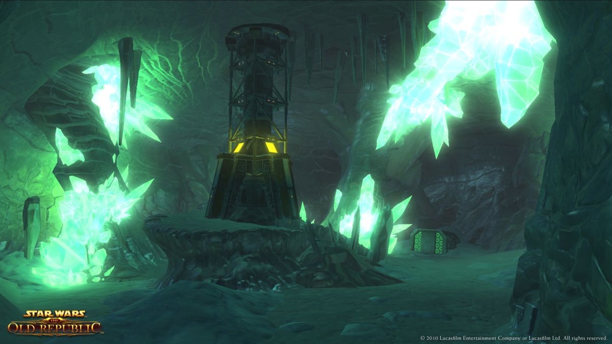 Star Wars: The Old Republic Screenshot (Official website > Fan Site Kit v.10 (Planets: Ilum))