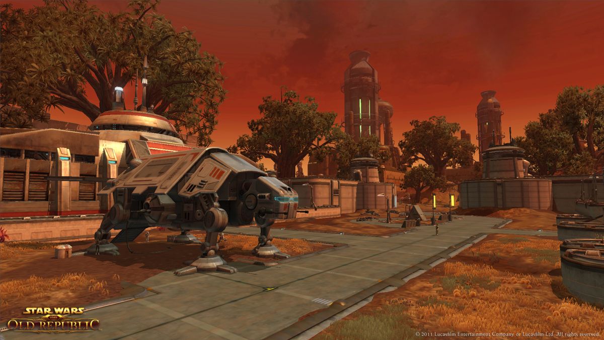 Star Wars: The Old Republic Screenshot (Official website > Fan Site Kit v.10 (Planets: Quesh))