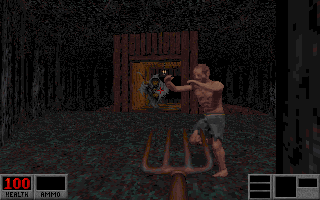 Blood Screenshot (Official website, 1997)