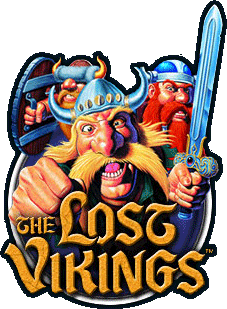 The Lost Vikings Logo (Official Website)