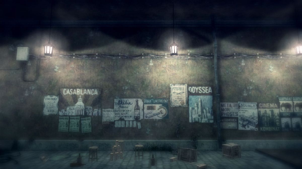 Rain Screenshot (PlayStation.com)