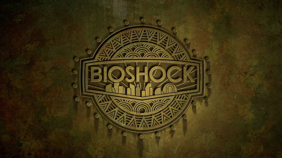 White and black abstract art painting Rapture Beacon BioShock BioShock  Infinite HD wallpaper  Wallpaperbetter
