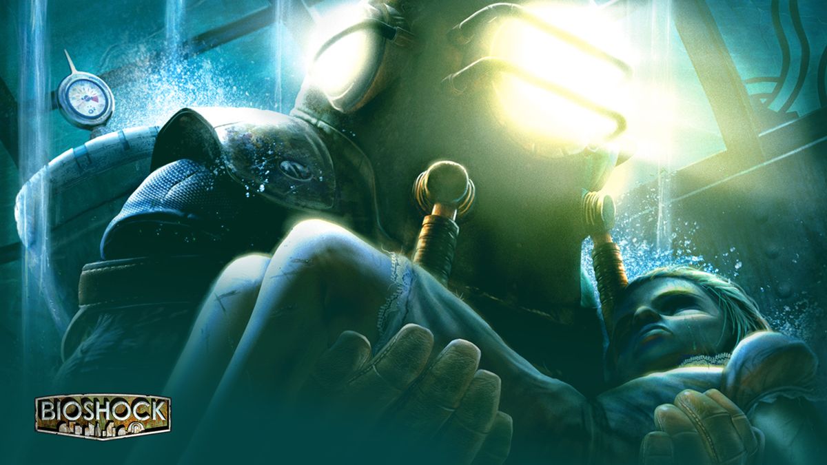 BioShock Wallpaper (Cult of Rapture: BioShock PS3 Theme Fankit (Wallpaper HD))