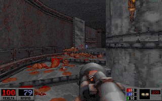 Blood Screenshot (Official website, 1997)