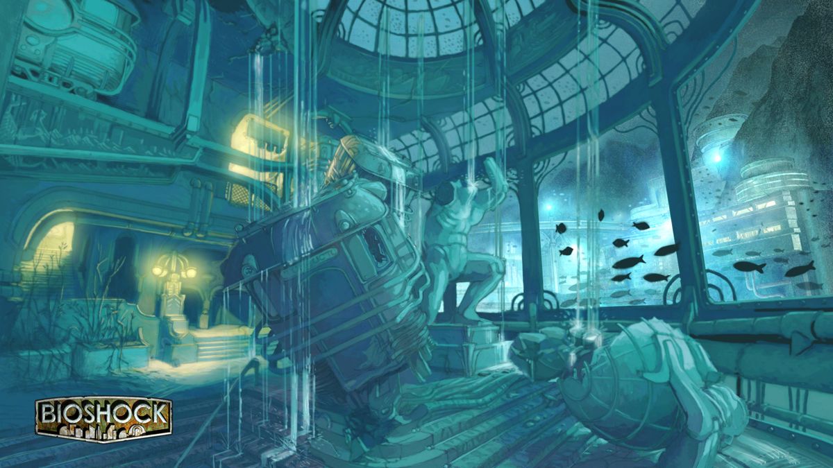 BioShock Wallpaper (Cult of Rapture: BioShock PS3 Theme Fankit (Wallpaper HD))