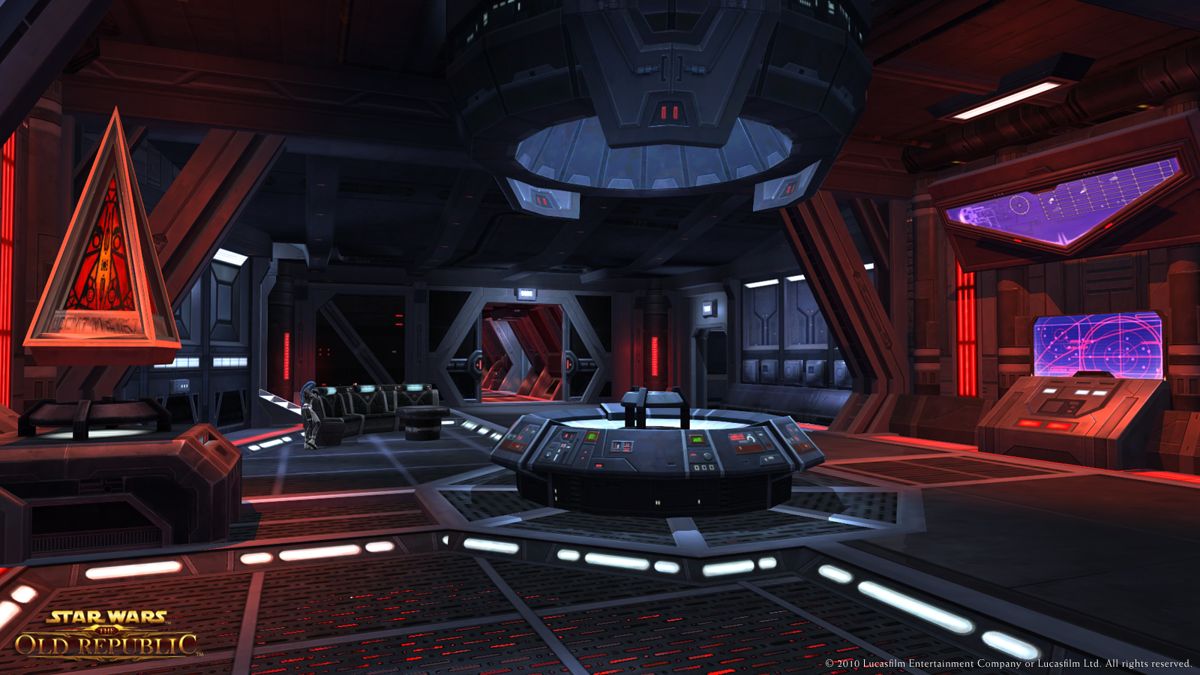 Star Wars: The Old Republic Screenshot (Official website > Fan Site Kit v.10 (Starships)): Fury
