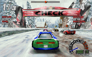 Screamer 2 Screenshot (Virgin Interactive Entertainment website, 1998): Finland