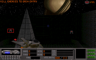 Radix: Beyond the Void Screenshot (Slide show preview, 1995-06-07)