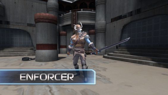 Star Wars: Uprising Other (Official website > Game Guide): Enforcer in: Introduction > Open classes