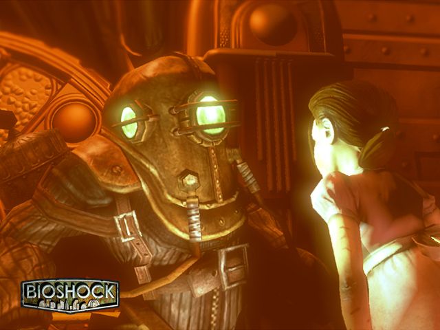 BioShock Wallpaper (Cult of Rapture: BioShock PS3 Theme Fankit (Wallpaper SD))