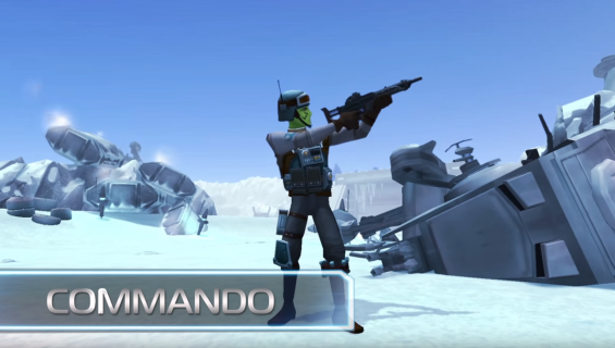 Star Wars: Uprising Other (Official website > Game Guide): Commando in: Introduction > Open classes