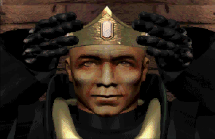 Emperor of the Fading Suns Screenshot (SegaSoft website, 1997): Screenshot from the intro cinematic