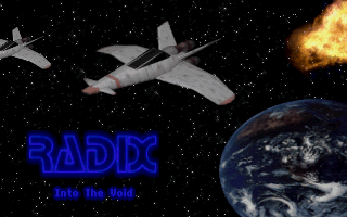 Radix: Beyond the Void Screenshot (Union Logic Software Publishing preview, 1994-11-15)