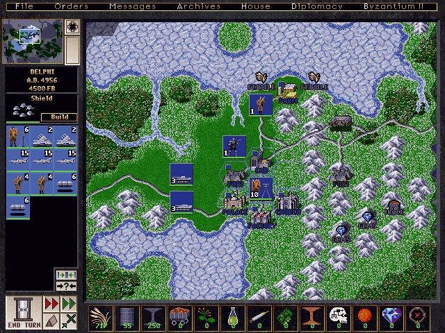 Emperor of the Fading Suns Screenshot (OGR preview, 1996-12-24)