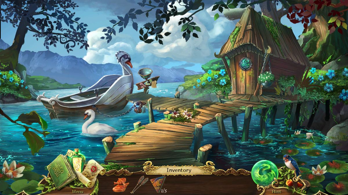 Grim Legends 2: Song of the Dark Swan (Collector's Edition) Screenshot (Steam)