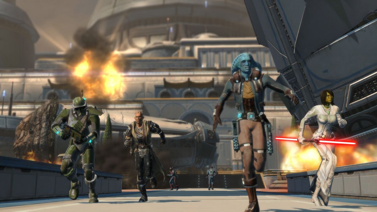 Star Wars: The Old Republic - Rise of the Hutt Cartel Screenshot (Official website)