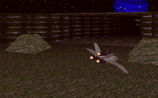 Radix: Beyond the Void Screenshot (Union Logic Software Publishing preview, 1994-11-15)