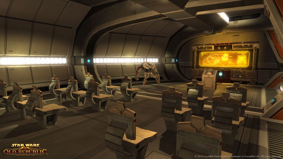 Star Wars: The Old Republic Screenshot (Official website > Fan Site Kit v.10 (Starships)): BT-7-Thunderclap