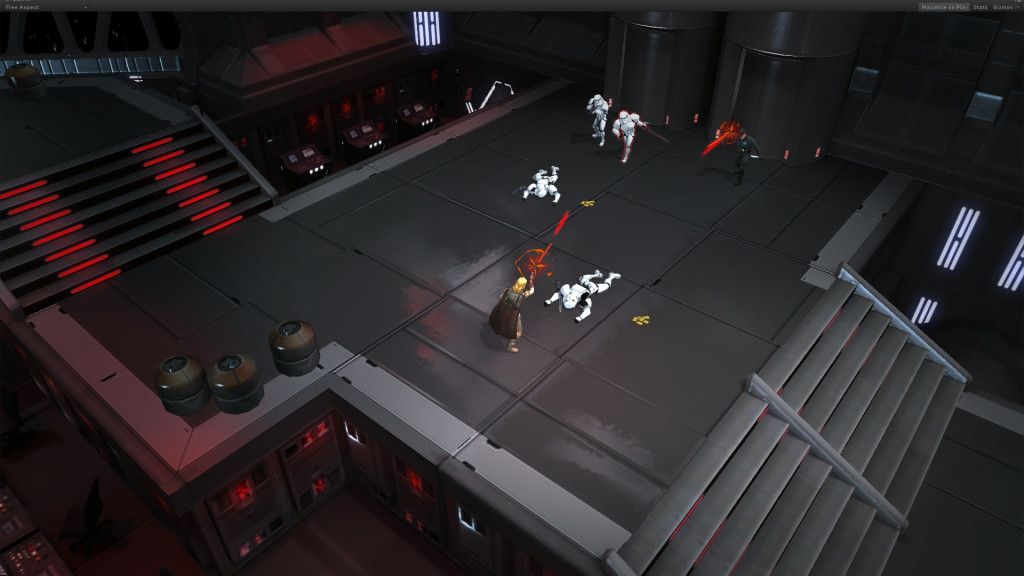 Star Wars: Uprising Screenshot (Official website > Game Guide)