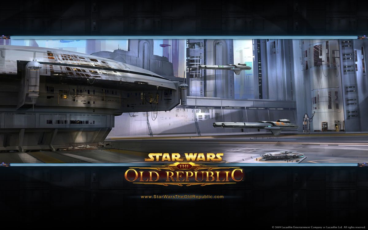 Star Wars: The Old Republic Wallpaper (Official website > Fan Site Kit v.10 (Planets: Coruscant))