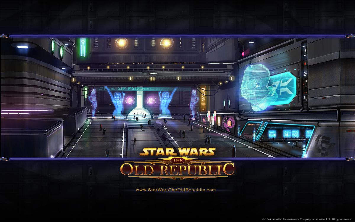 Star Wars: The Old Republic Wallpaper (Official website > Fan Site Kit v.10 (Planets: Coruscant))