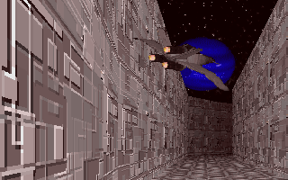 Radix: Beyond the Void Screenshot (Union Logic Software Publishing preview, 1994-11-15)