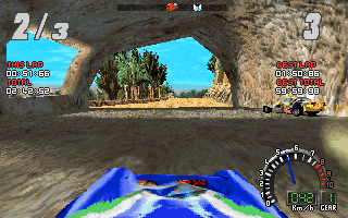 Screamer 2 Screenshot (Virgin Interactive Entertainment website, 1998): Egypt