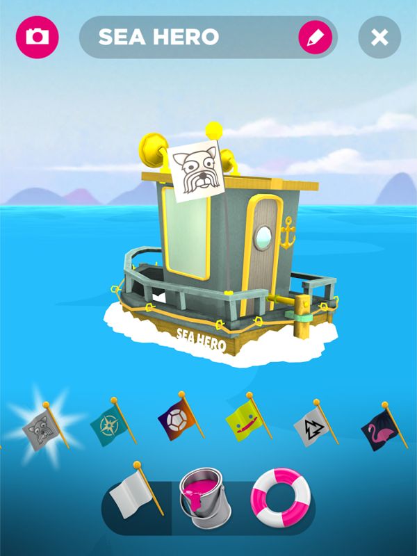Sea Hero Quest Screenshot (Google Play)