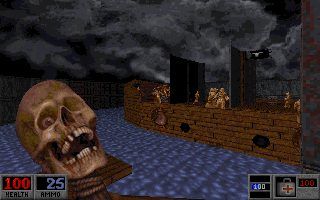 Blood: Plasma Pak Screenshot (Official website, 1997): A ship full of cultists is ready to leave with the prize