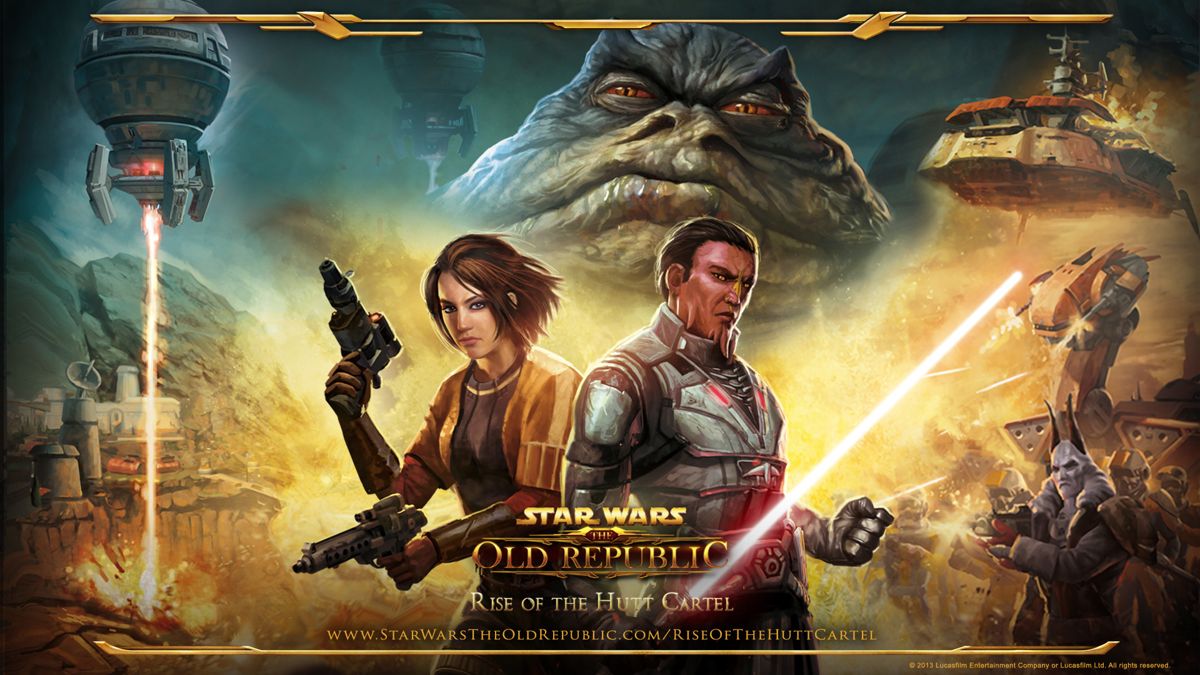 Star Wars: The Old Republic - Rise of the Hutt Cartel Wallpaper (Official website)