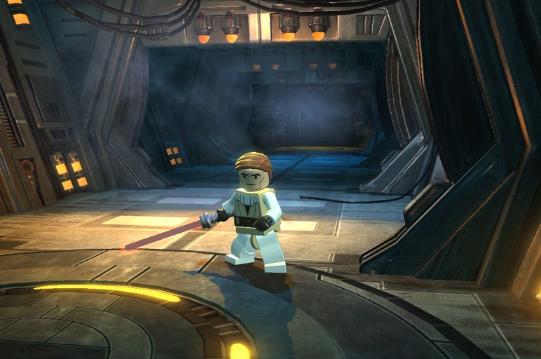 LEGO Star Wars III: The Clone Wars Screenshot (LEGO video games)