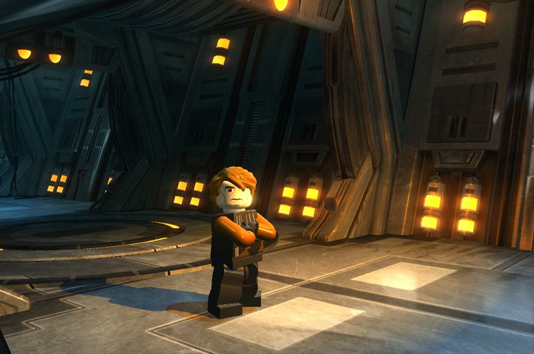 LEGO Star Wars III: The Clone Wars Screenshot (LEGO video games)