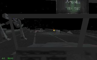 The Terminator: Future Shock Screenshot (Demo v1.00, 1995-12-07)