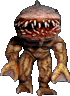Blood Other (Official website, 1997): Gill Beast In-game monster sprite