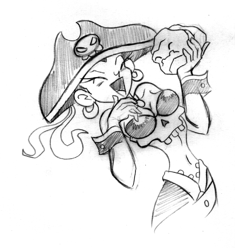 Shantae Concept Art (Concept Art - WayForward.com): Risky Triumphs