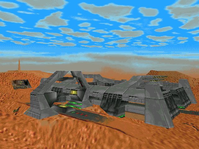 Sandwarriors Screenshot (Gremlin Interactive website, 1997)