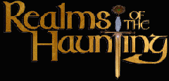 Realms of the Haunting Logo (Interplay Productions website, 1997)