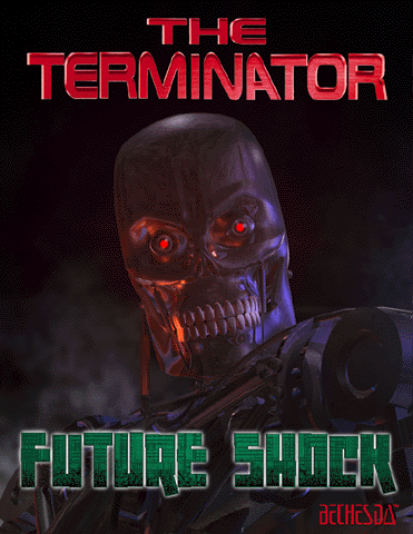 The Terminator: Future Shock Other (Bethesda Softworks website, 1995-05-16): Cover art included in the downladable screenshot pack